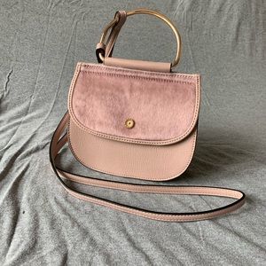 Small purse with crossbody strap